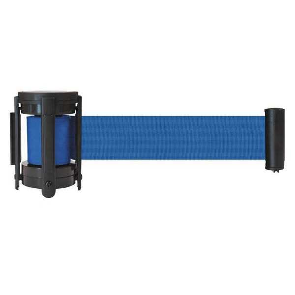 Barrier Post, Plastic Post, Black Finish