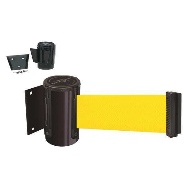 Barrier Post, Metal Post, Black Finish