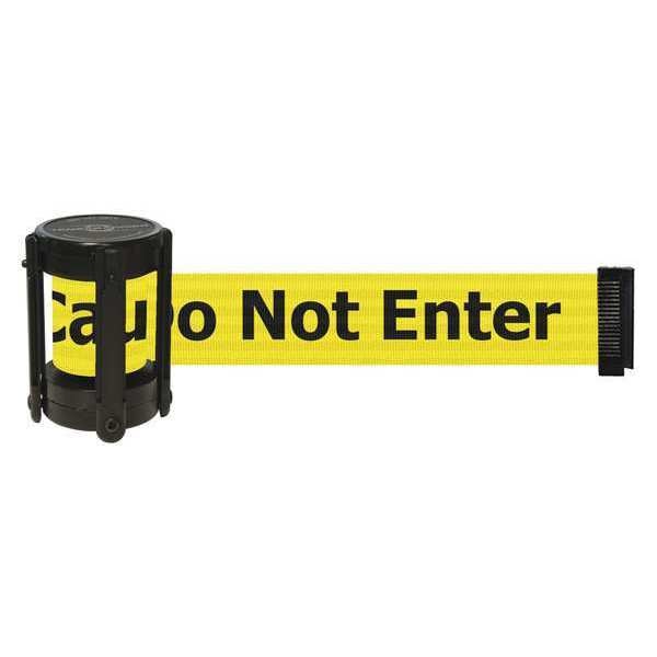 Barrier Post, Plastic Post, Black Finish