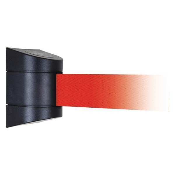 Barrier Post, Plastic Post, Black Finish