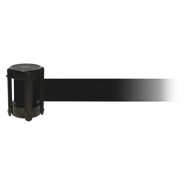 Barrier Post, Plastic Post, Black Finish