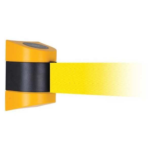 Barrier Post, Plastic Post, Yellow Finish