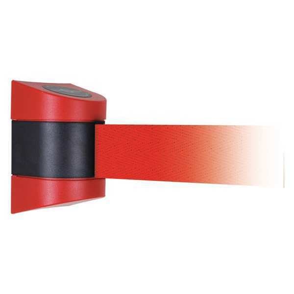 Barrier Post, Plastic Post, Red Finish