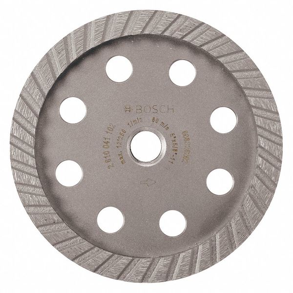 Segment Cup Grinding Wheel, Turbo, 5