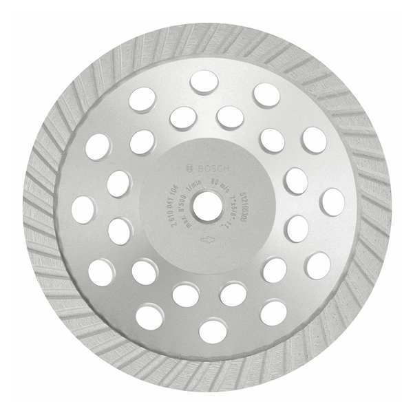 Segment Cup Grinding Wheel, Turbo, 7