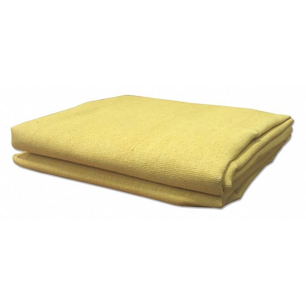 Acrylic Coated Fiberglass Welding Blanket, 6â6âH x 8â W x .035, thick, amber.