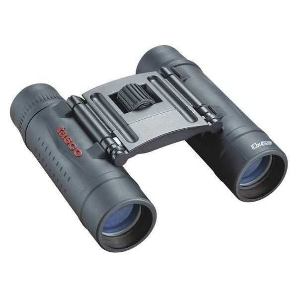 Compact Binocular, 10x Magnification, Roof Prism, 300 ft Field of View