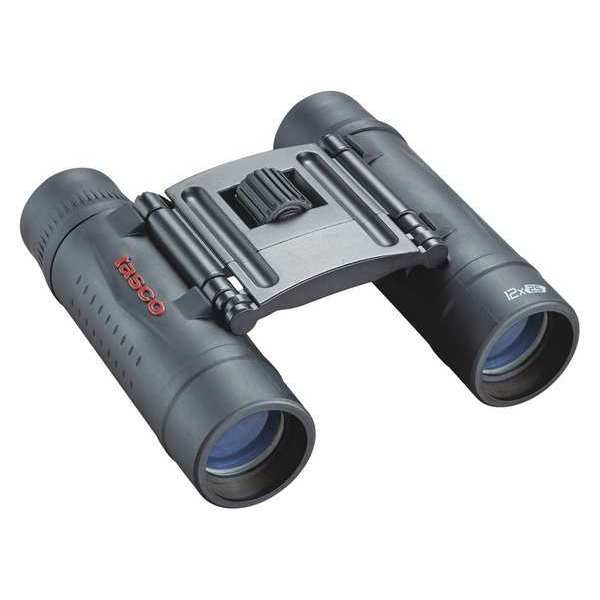 Compact Binocular, 12x Magnification, Roof Prism, 288 ft Field of View