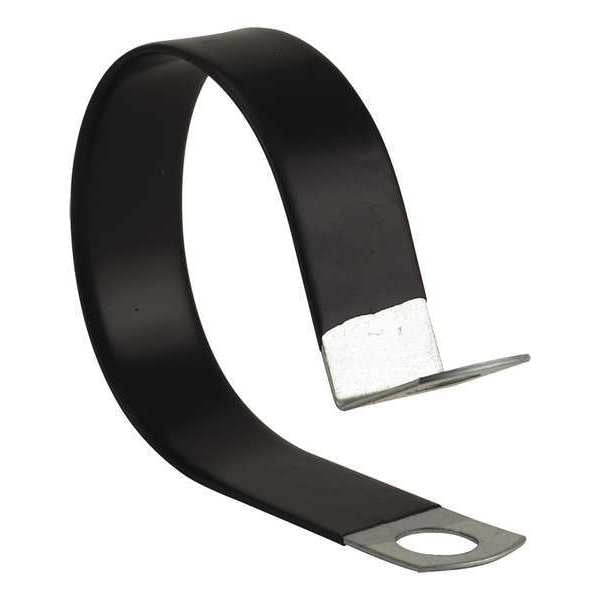 Loop Clamp, Galvanized Steel, 3-9/16