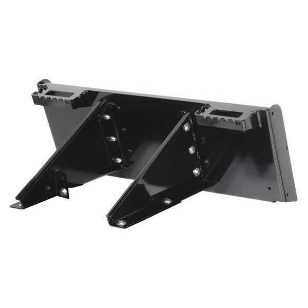 Mounting Bracket, Steel, Black, 46