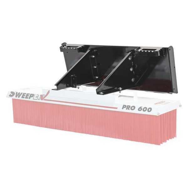 Mounting Bracket, Steel, Black, 46