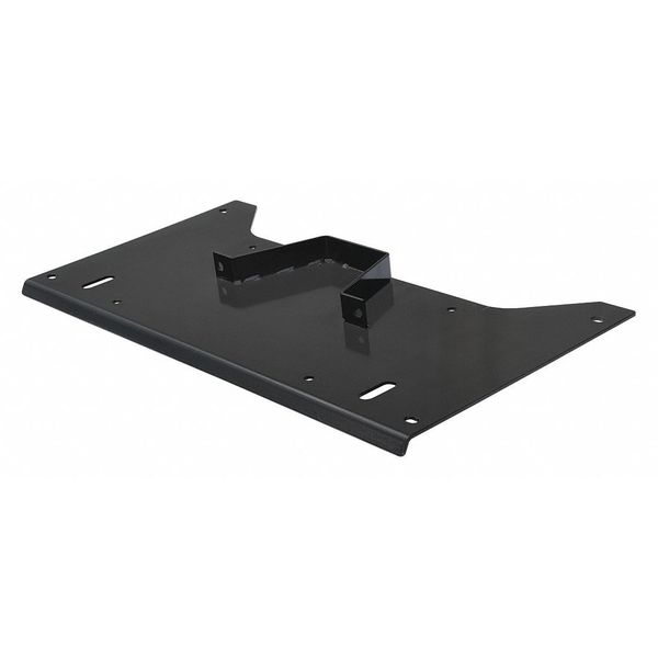Adapter Plate, Black, Steel, 7-3/4