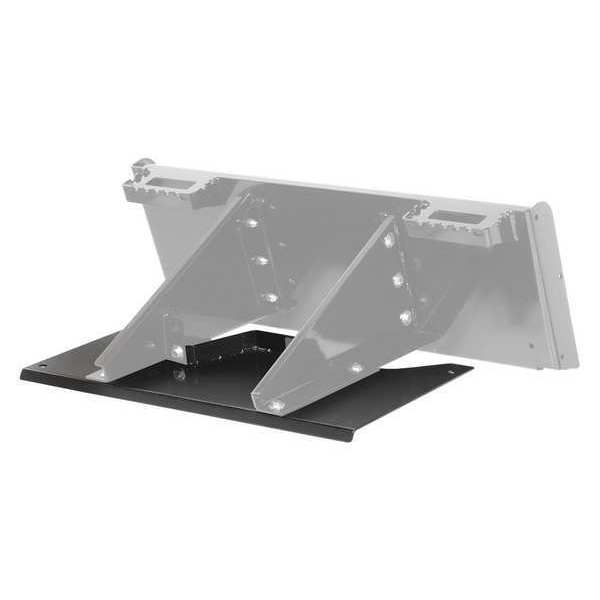 Adapter Plate, Black, Steel, 7-3/4