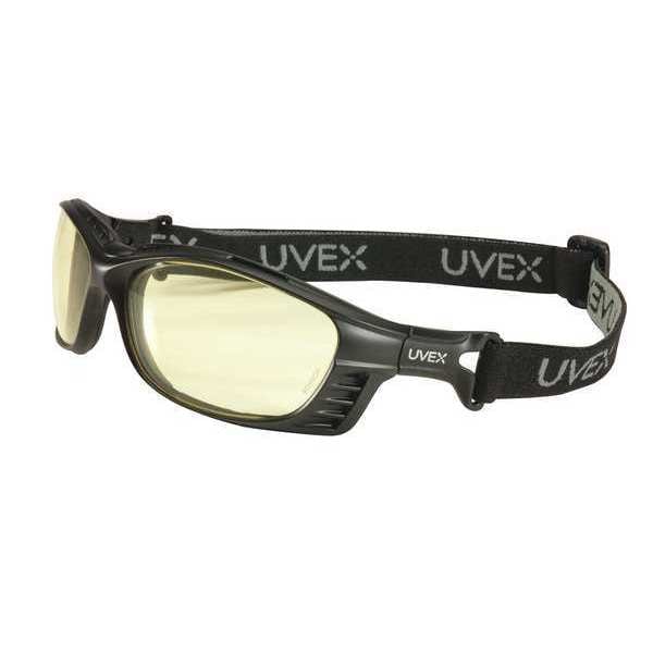 Safety Glasses, Wraparound Low IR Polycarbonate Lens