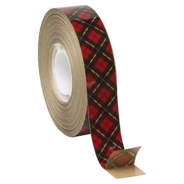 Adhesive Transfer Tape, Clear, 13mm W, PK72