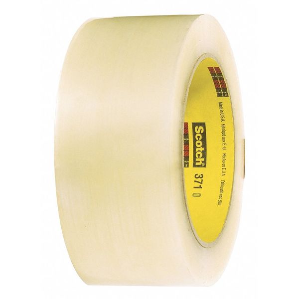 Carton Sealing Tape, Polypropylene, PK36