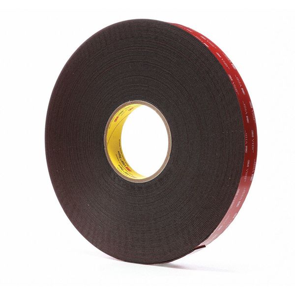 Double Sided VHB Tape, Foam, Black, PK9