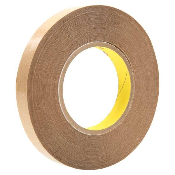 Adhesive Transfer Tape, Clear, 19mm W, PK48