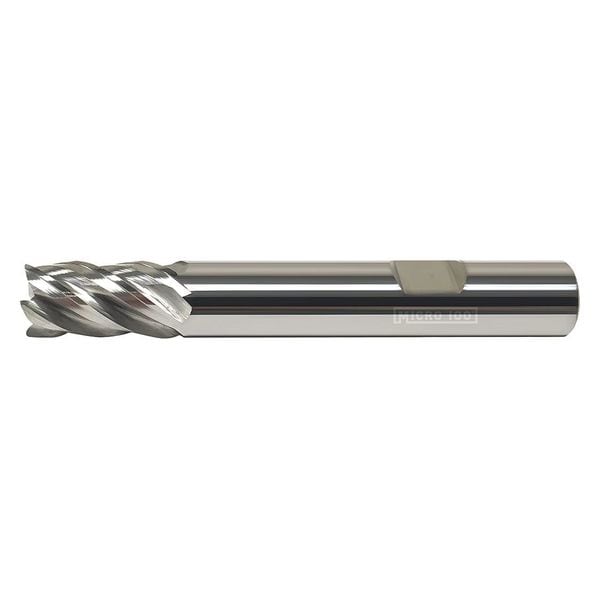 Corner Radius End Mill, nACRo, 4-1/2