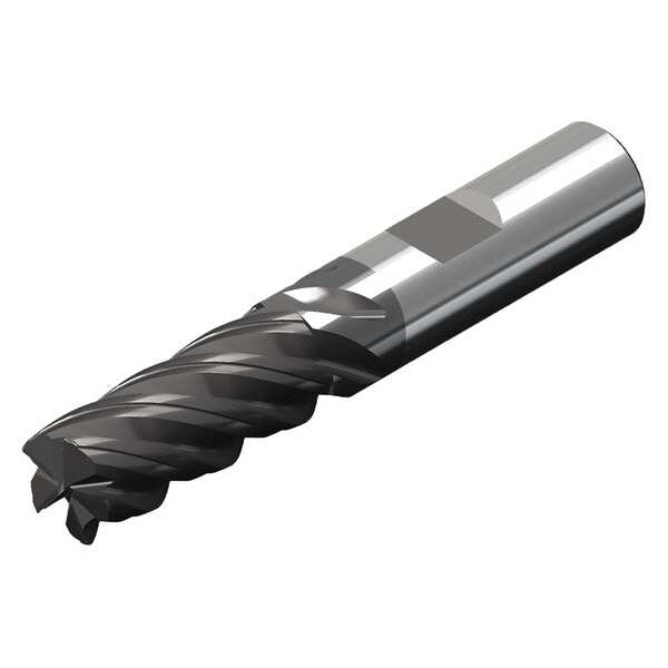 Corner Radius End Mill, nACRo, 2-1/2