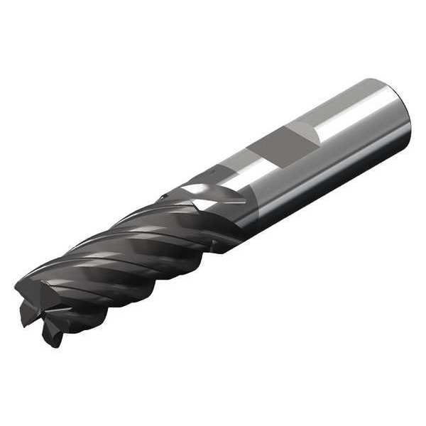 Corner Radius End Mill, nACRo, 3