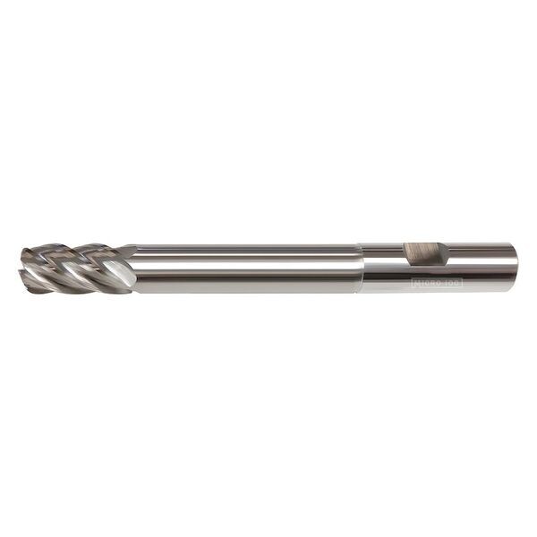 Corner Radius End Mill, nACRo, 3