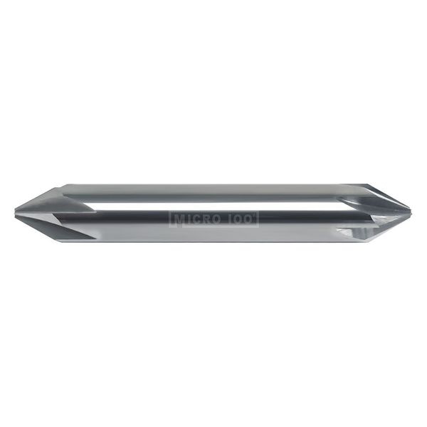 Countersink, Uncoated, 100 deg. Angle, 3
