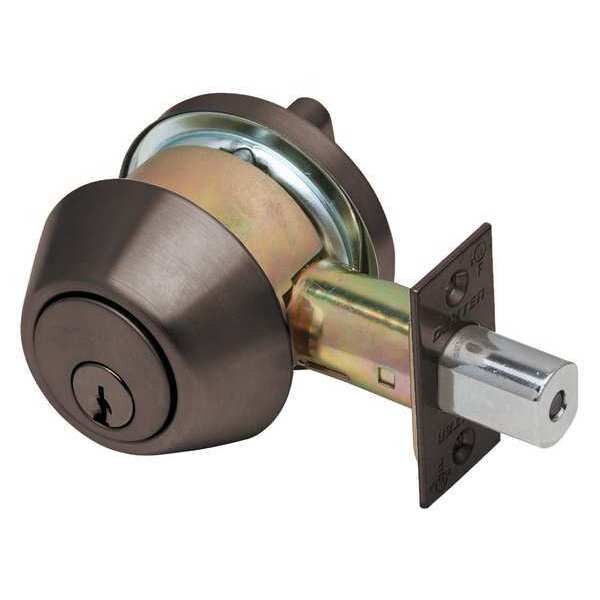 Deadbolt Locks, Cylindrical, Grade 1