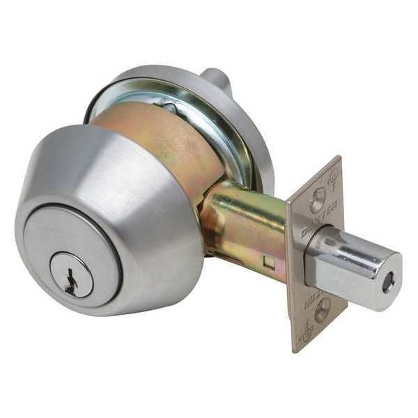 Deadbolt Locks, Cylindrical, Grade 1