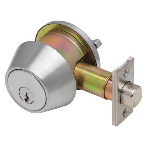 Deadbolt Locks, Cylindrical, Grade 1