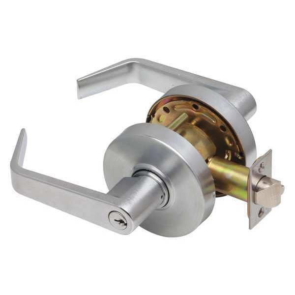 Door Lever Lockset, Mechanical, Entrance