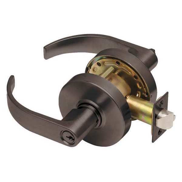 Door Lever Lockset, Mechanical, Storeroom