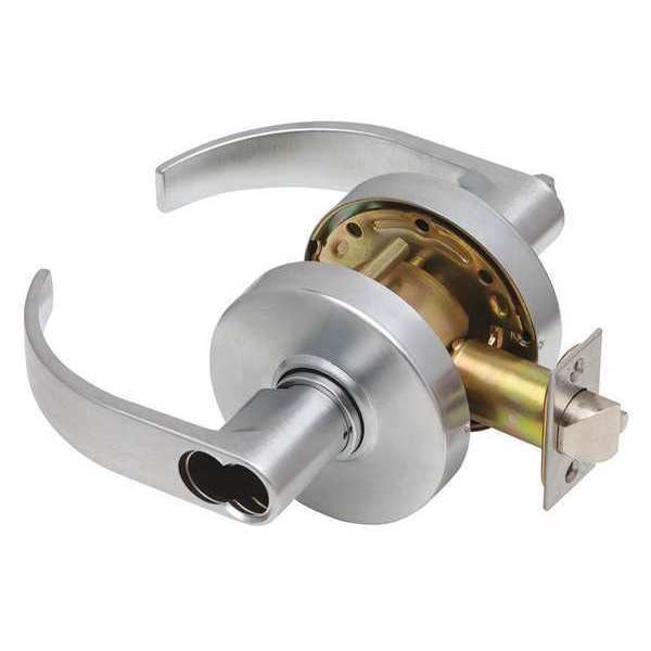 Door Lever Lockset, Mechanical, Entrance