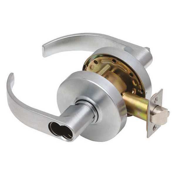 Door Lever Lockset, Mechanical, Storeroom