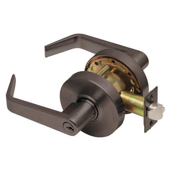 Door Lever Lockset, Mechanical, Entrance