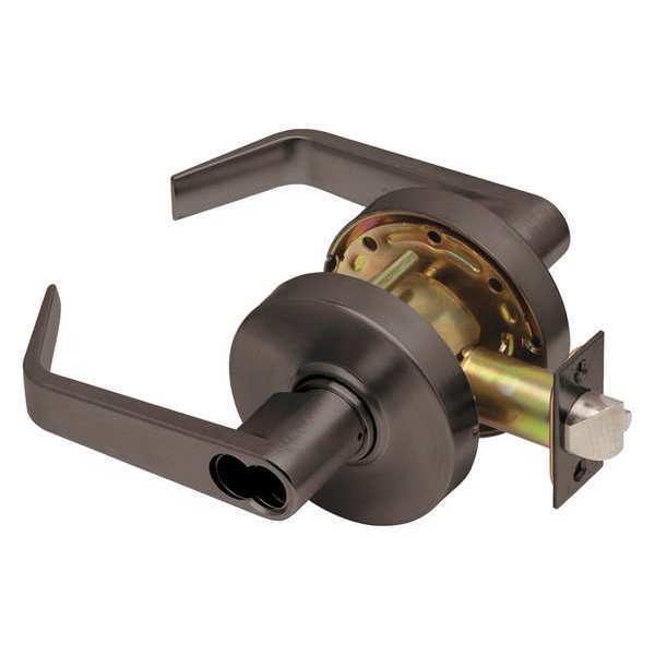 Door Lever Lockset, Mechanical, Classroom