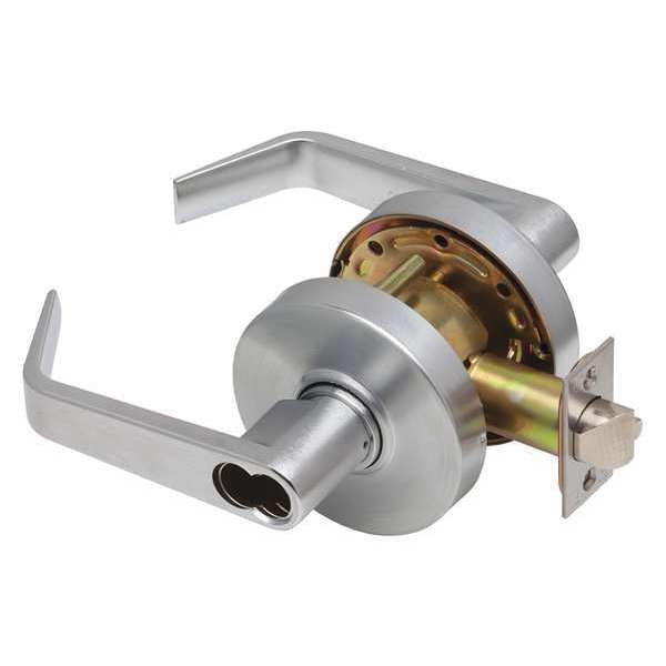 Door Lever Lockset, Mechanical, Storeroom