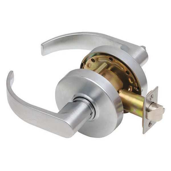 Door Lever Lockset, Mechanical, Passage