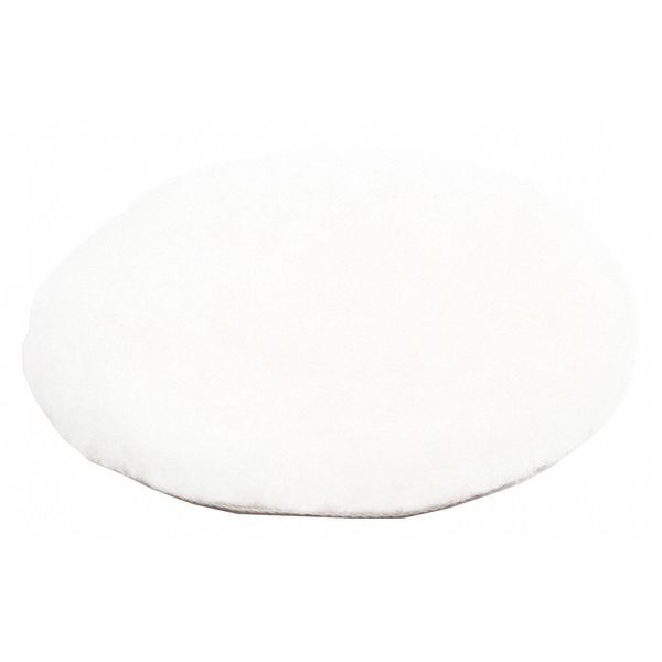 Polishing Bonnet, Lambs Wool Hide, 5