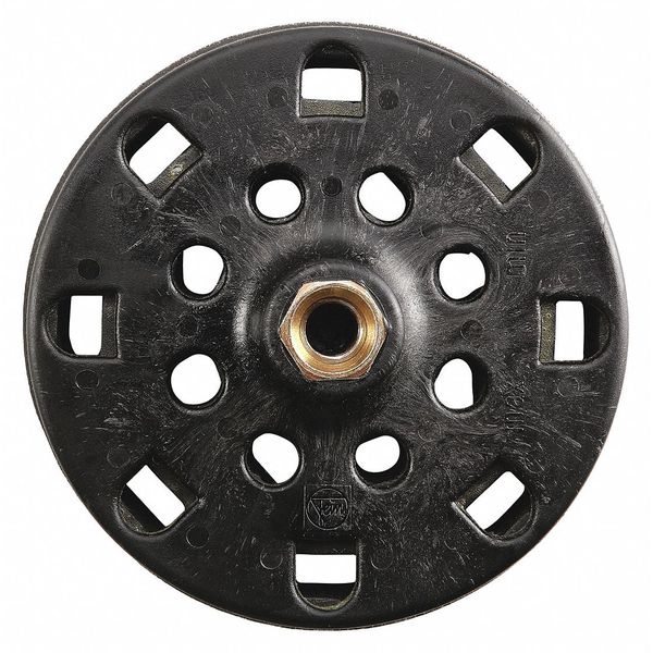 Backing Pad, Plastic, Hook and Loop, 6