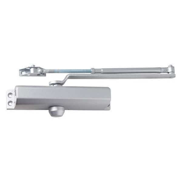Manual Hydraulic DCR8000 Series Residential Duty Surface Door Closers Surface Door Closer Aluminum