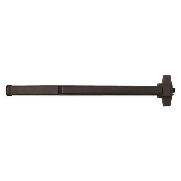 Fire Rim Device, Oil Rubbed Bronze