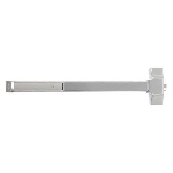 Rim Panic Device, Satin Chrome