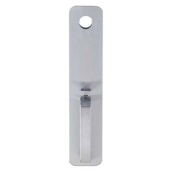 Thumbpiece Pull Plate, Satin Chrome, 3