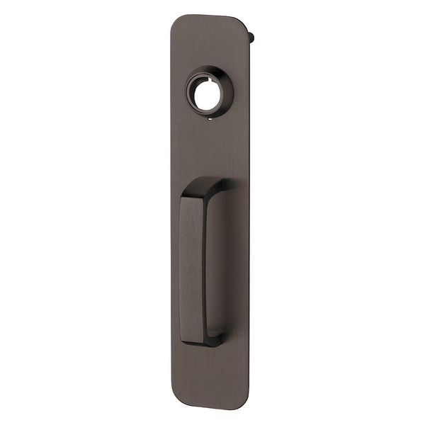 Handle Pull Plate, Dark Bronze, 3