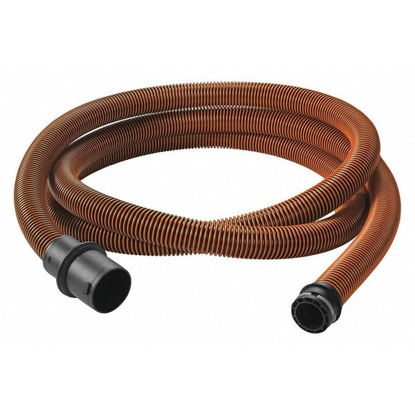 Vacuum Hose, Plastic, 13 ft. L, 1-3/8