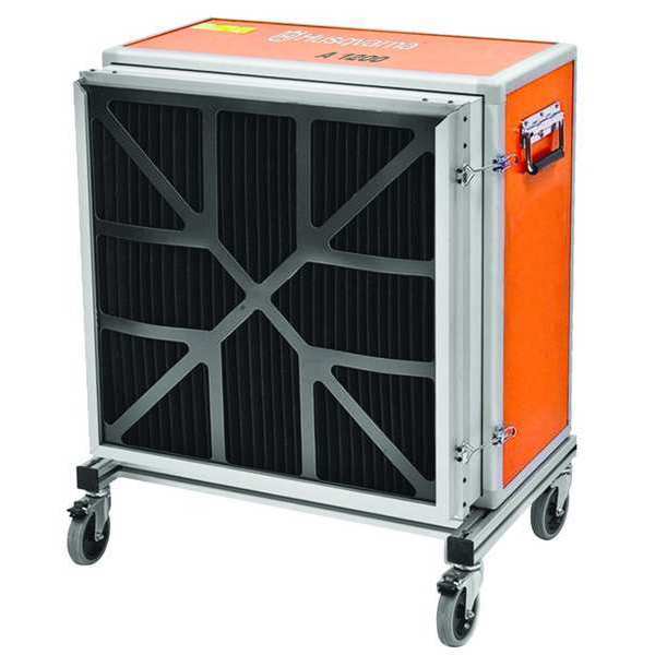 Portable Air Scrubber, 2 Speeds, 120V