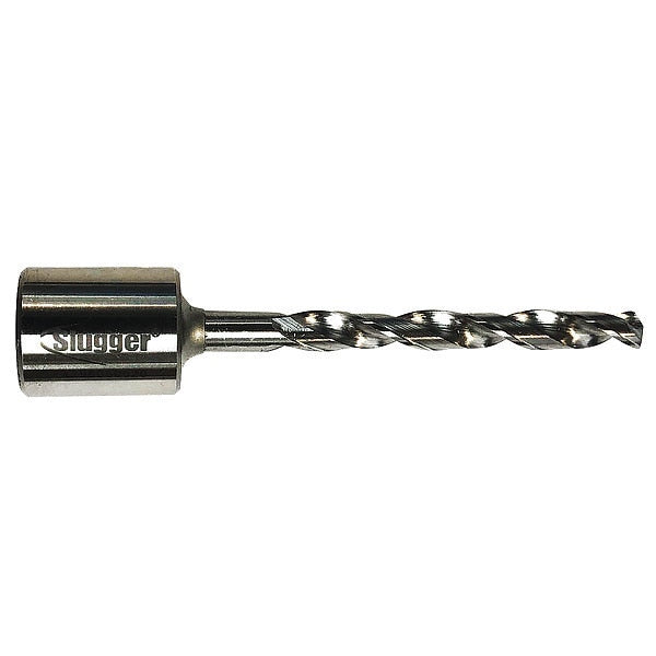 Twist Drill Bit, High Speed Steel, 1/4