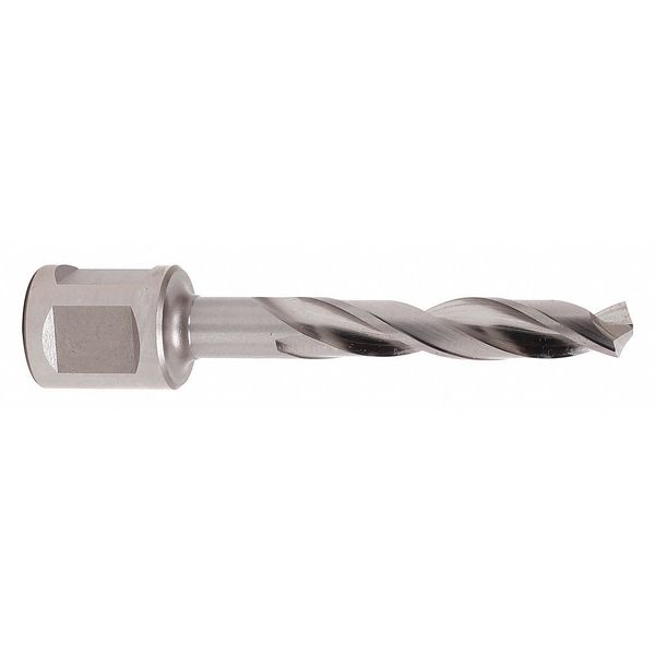 Twist Drill Bit, High Speed Steel, 3/8