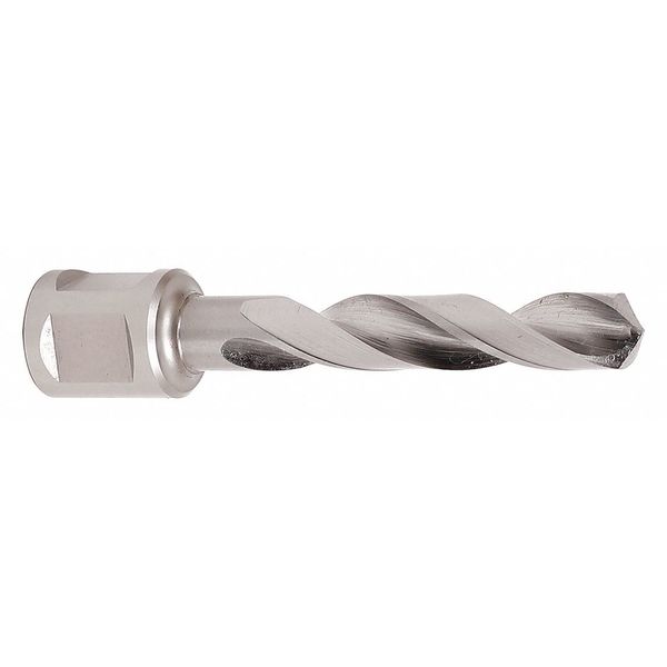 Twist Drill Bit, High Speed Steel, 7/16